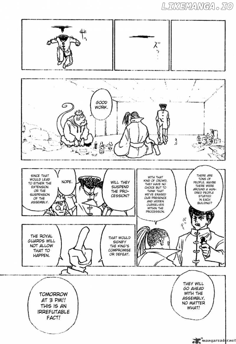 Hunter x Hunter, Chapter 259 image 05